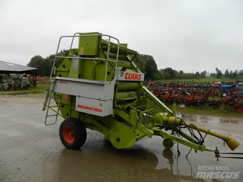 CLAAS Rollant 62 S ラウンドベーラー