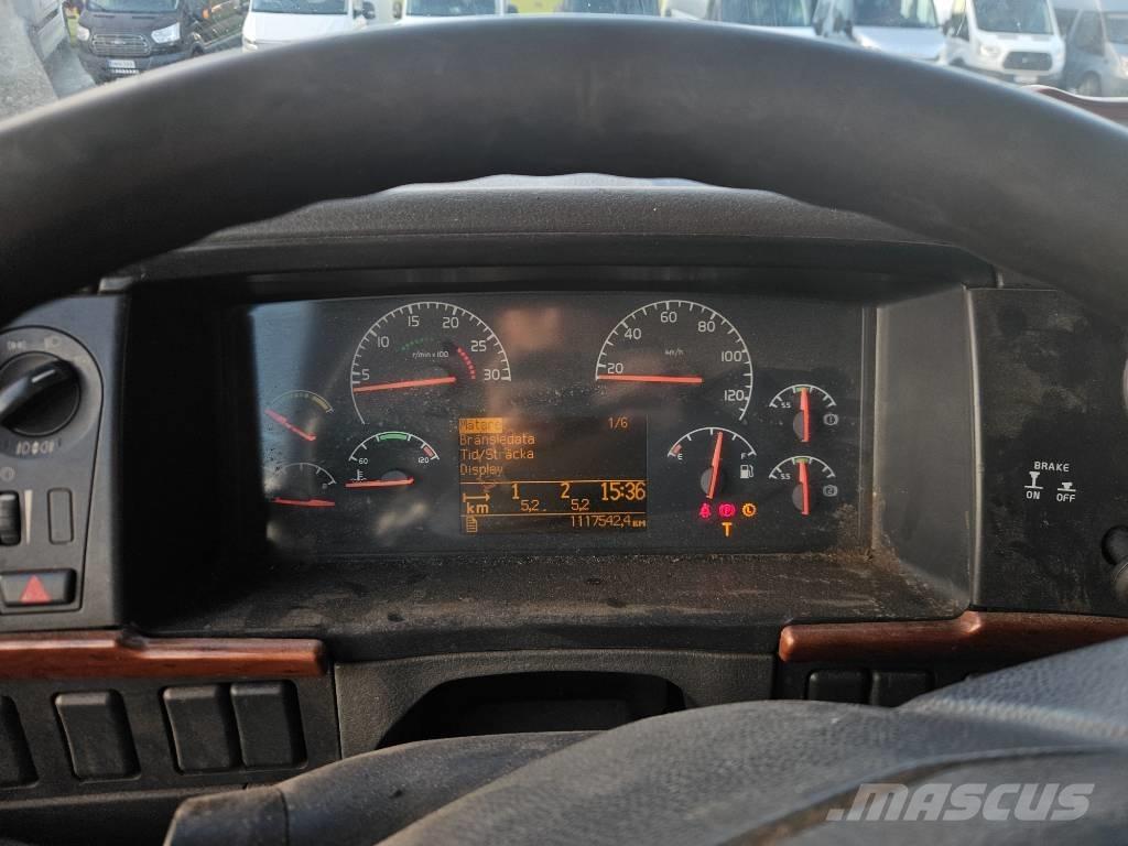 Volvo FH12 8x4 林業機械輸送トラック