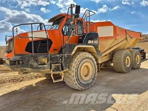 Doosan DA 45 アーティキュレート式ダンプトラック