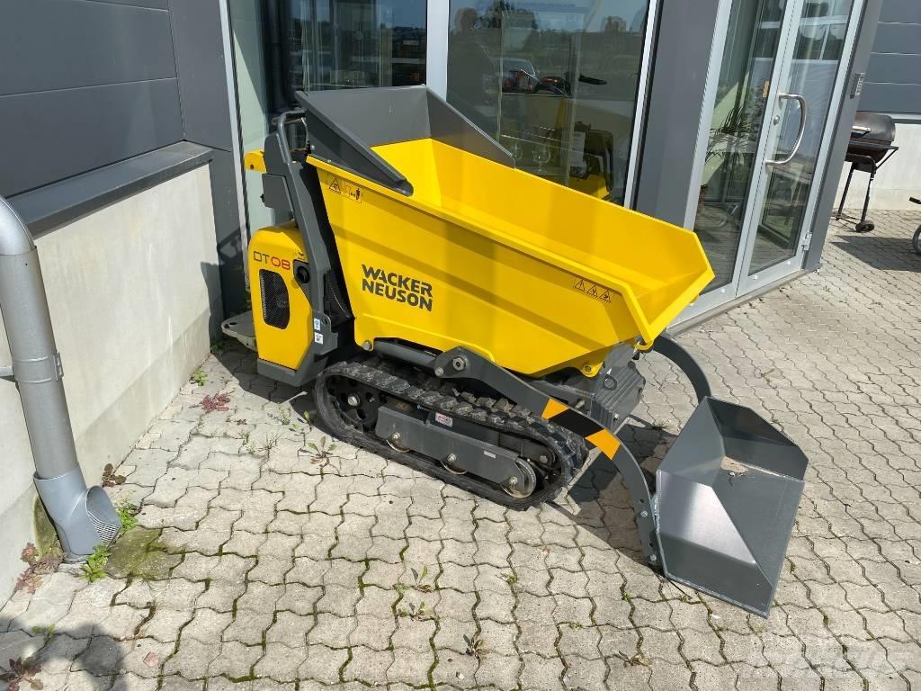 Wacker Neuson DT 08 サイト　ダンプ