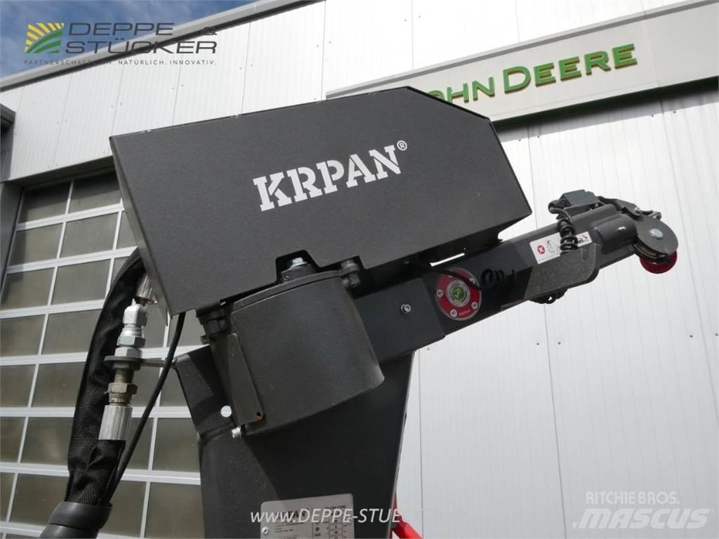 Krpan CH 32 K ウッドスプリッターとカッター