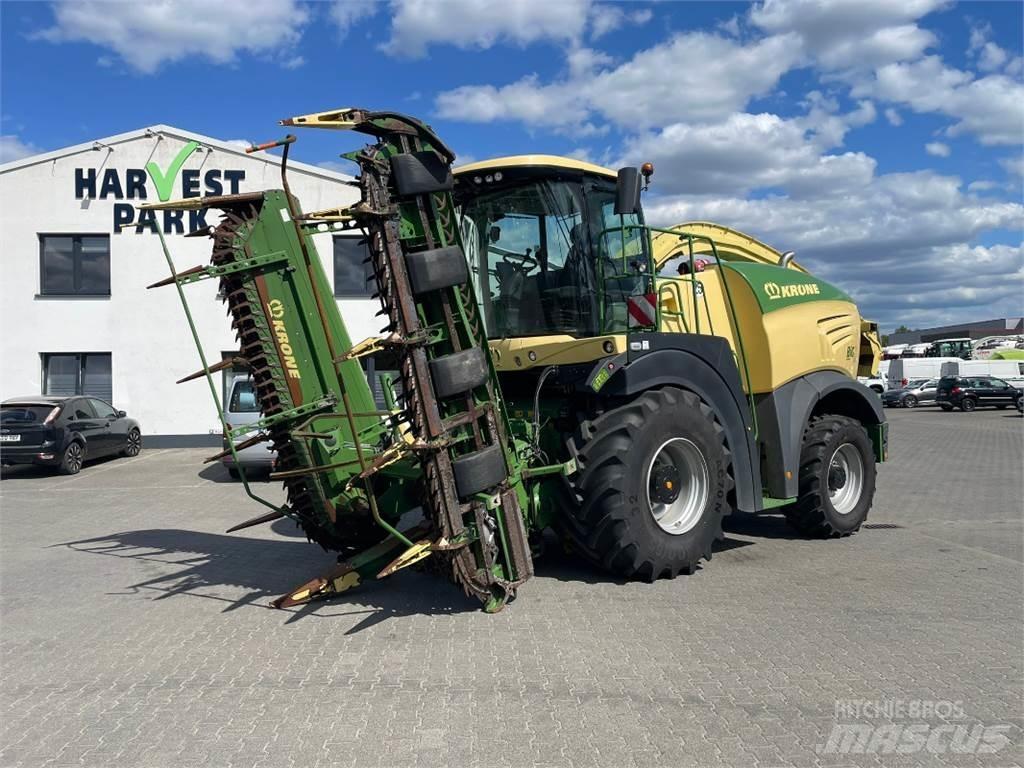 Krone BiG X 580 フォレージハーベスター