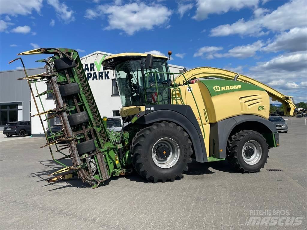 Krone BiG X 580 フォレージハーベスター