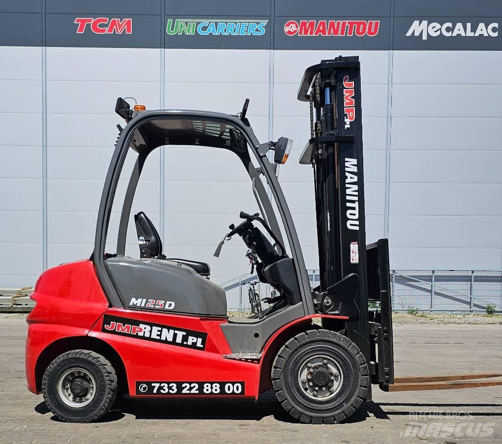 Manitou MI 25 D ディーゼル・軽油