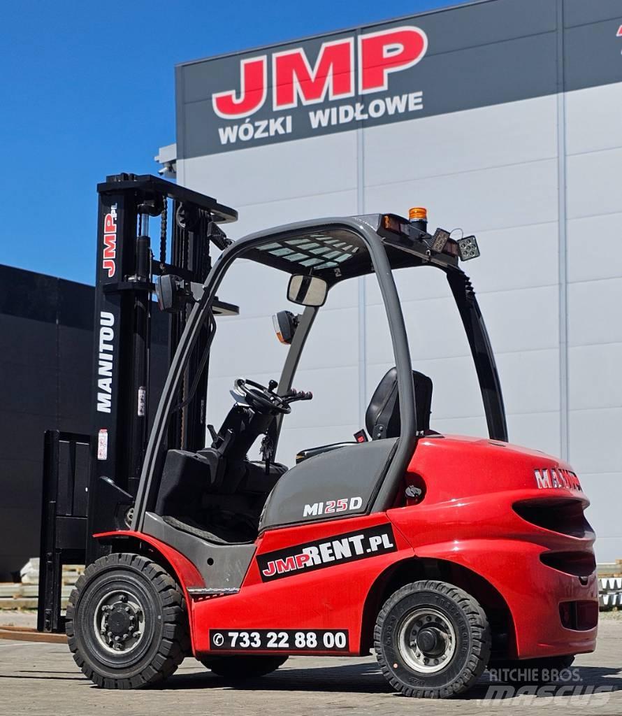 Manitou MI 25 D ディーゼル・軽油