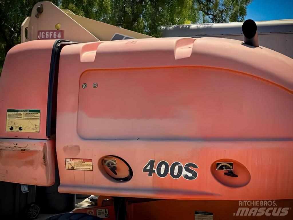 JLG 400 S ブームリフト　直伸型
