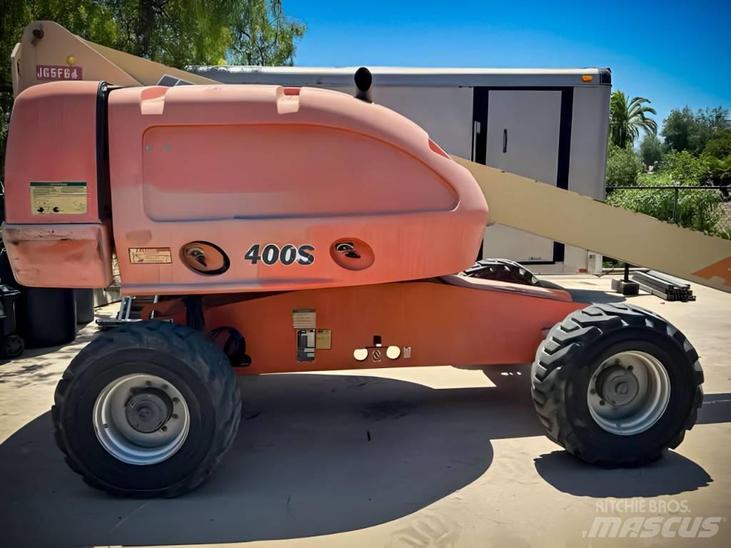 JLG 400 S ブームリフト　直伸型