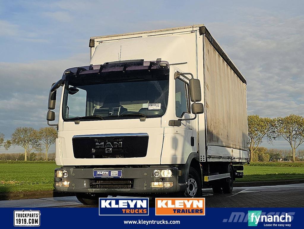 MAN 8.180 TGL カーテンサイダートラック