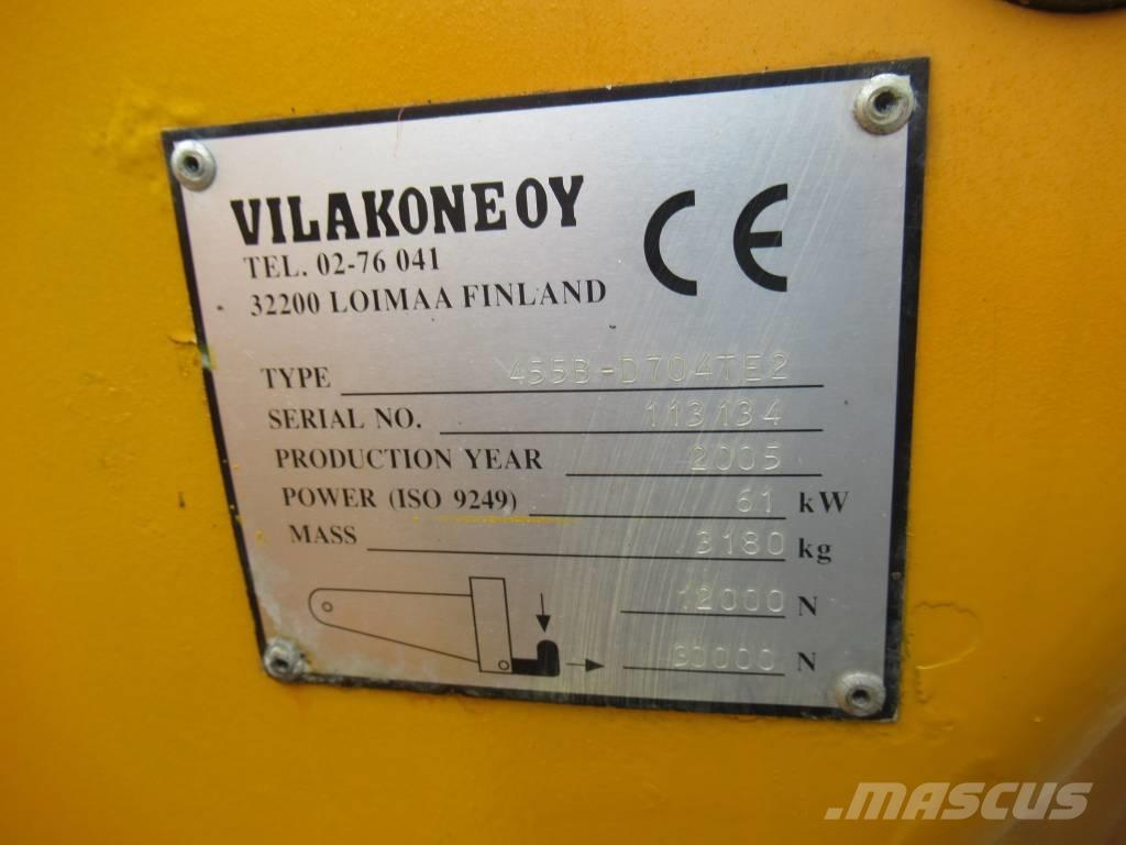 Wille 455 B ホイールローダー・タイヤショベル