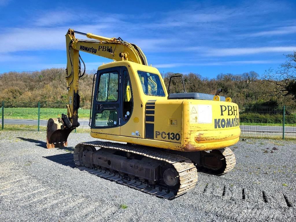 Komatsu PC 130-6K 大型油圧ショベル12t以上（パワーショベル・ユンボ）