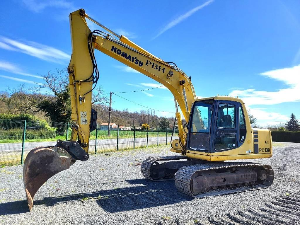 Komatsu PC 130-6K 大型油圧ショベル12t以上（パワーショベル・ユンボ）