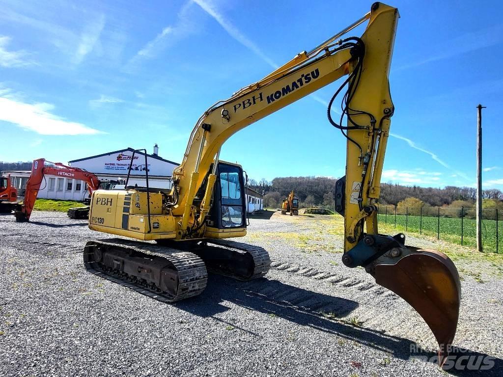 Komatsu PC 130-6K 大型油圧ショベル12t以上（パワーショベル・ユンボ）