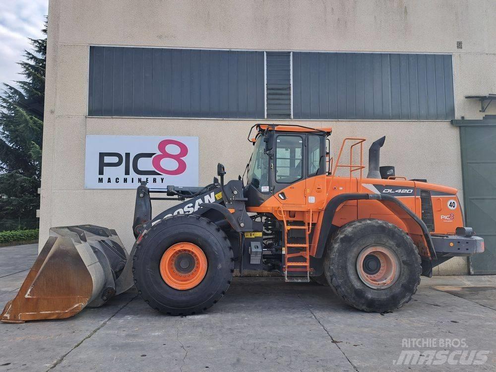 Doosan DL 420-5 ホイールローダー・タイヤショベル