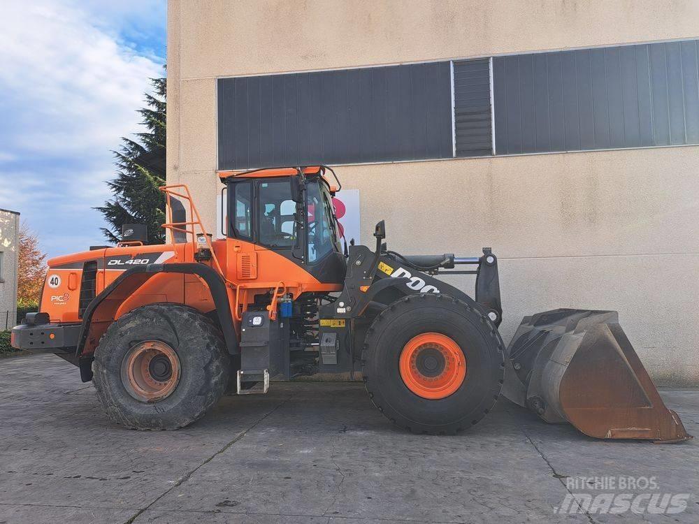 Doosan DL 420-5 ホイールローダー・タイヤショベル