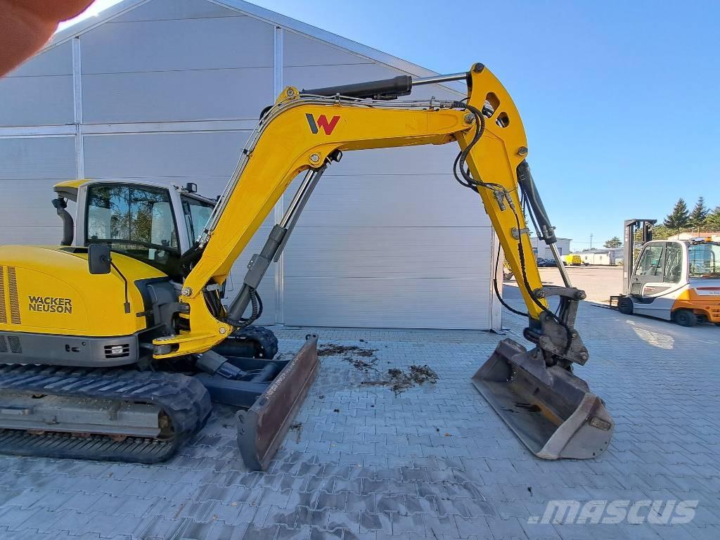 Wacker Neuson EZ 80 大型油圧ショベル12t以上（パワーショベル・ユンボ）