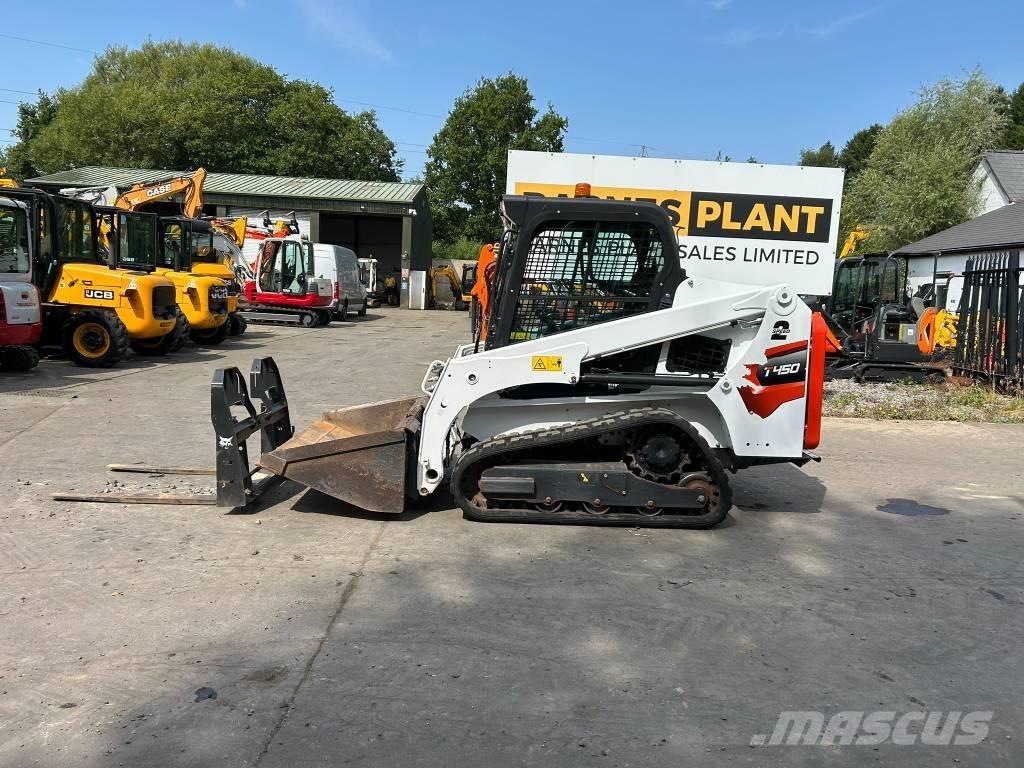Bobcat T 450 スキッドステアローダー