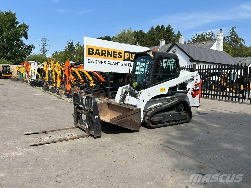 Bobcat T 450 スキッドステアローダー