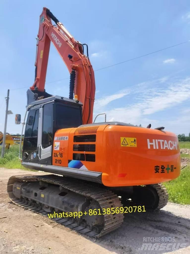 Hitachi ZX 210 大型油圧ショベル12t以上（パワーショベル・ユンボ）