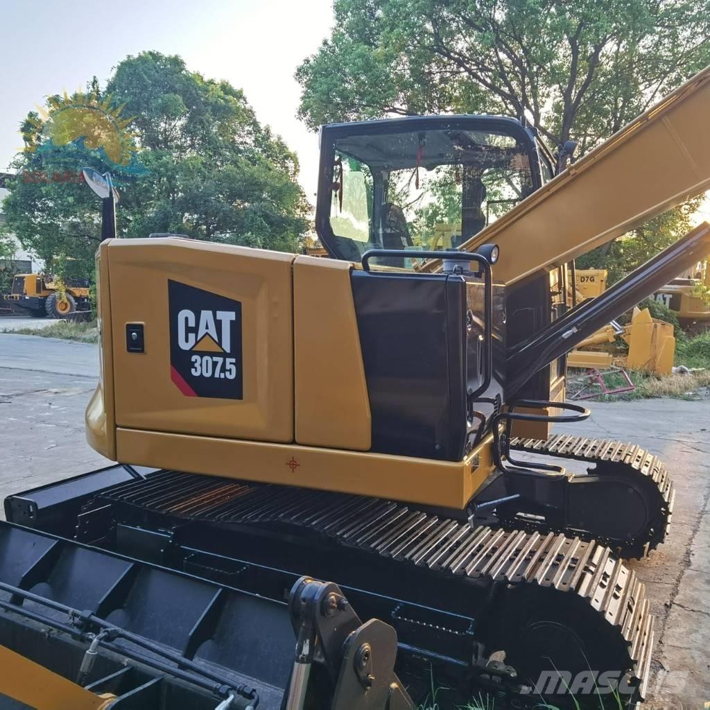 CAT 307.5 大型油圧ショベル12t以上（パワーショベル・ユンボ）