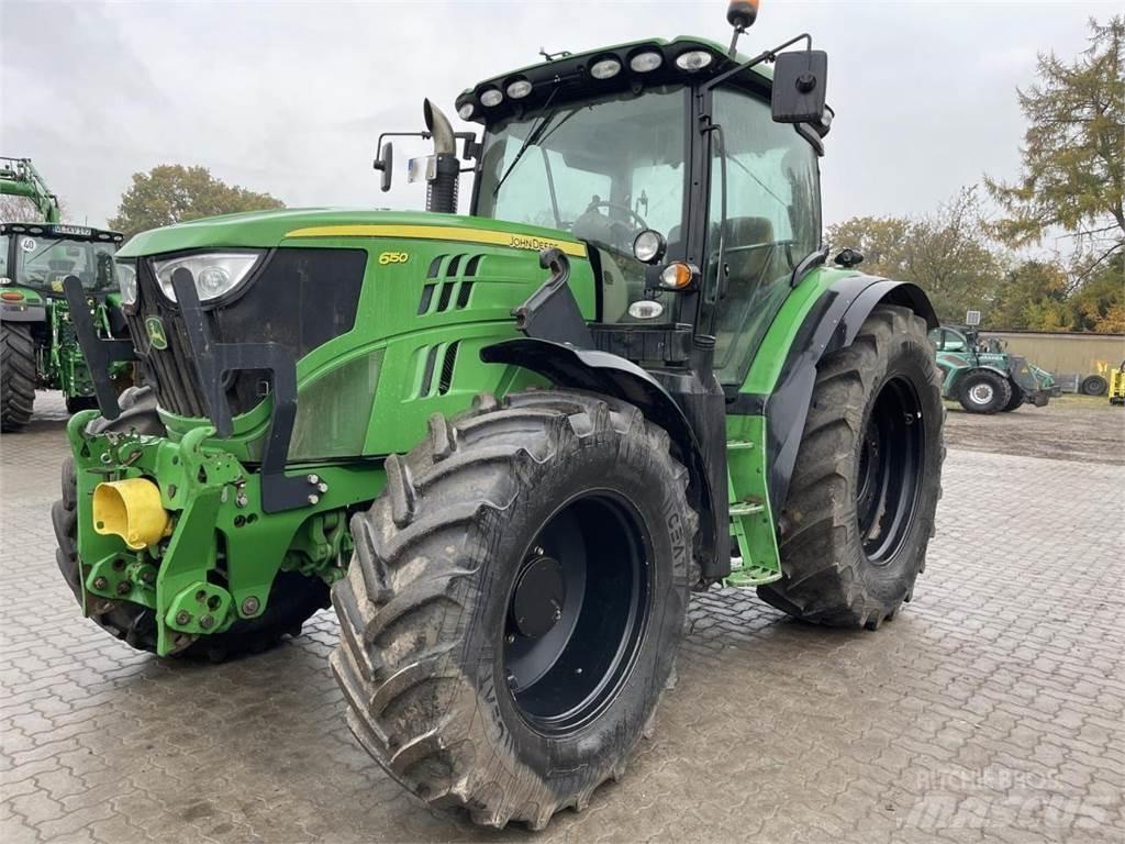 John Deere 6150R トラクター