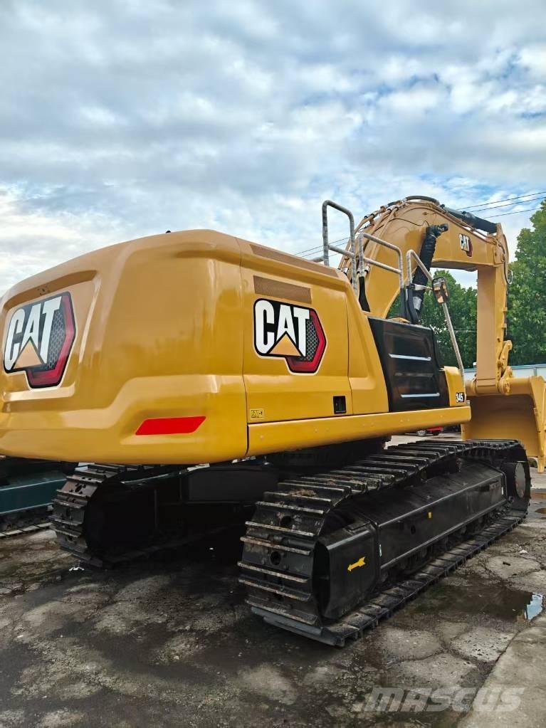 CAT 345GC 大型油圧ショベル12t以上（パワーショベル・ユンボ）