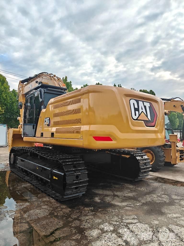 CAT 345GC 大型油圧ショベル12t以上（パワーショベル・ユンボ）