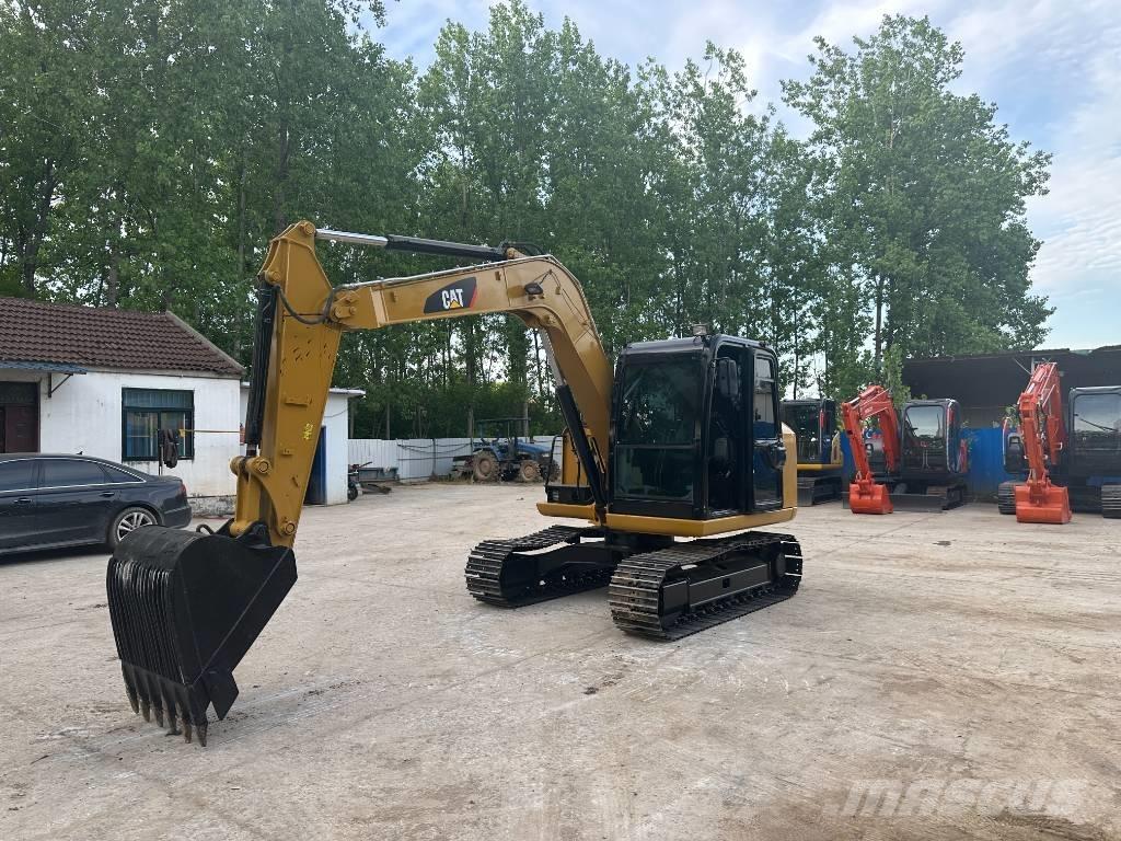 CAT 307E2 大型油圧ショベル12t以上（パワーショベル・ユンボ）
