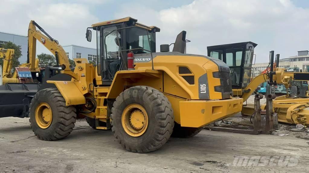 Volvo L 105 ホイールローダー・タイヤショベル
