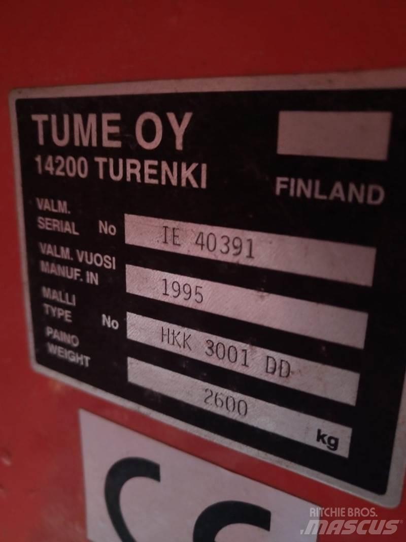 Tume HKK 3001 DD 農業機械 -　その他
