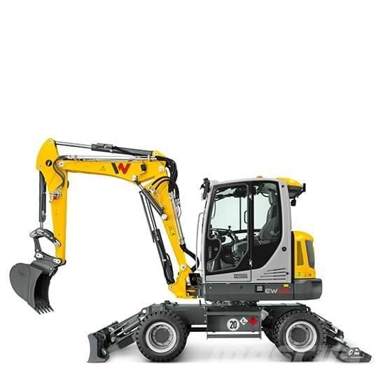 Wacker Neuson EW 65 ホイール式油圧ショベル（パワーショベル・ユンボ・バックホー）