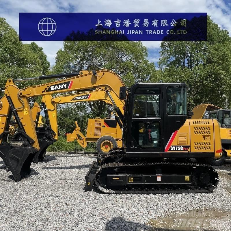 Sany SY 75 C 大型油圧ショベル12t以上（パワーショベル・ユンボ）