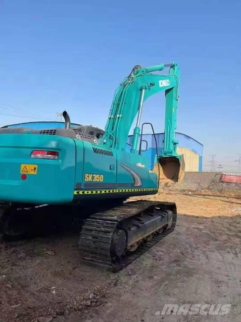 Kobelco SK 350 大型油圧ショベル12t以上（パワーショベル・ユンボ）