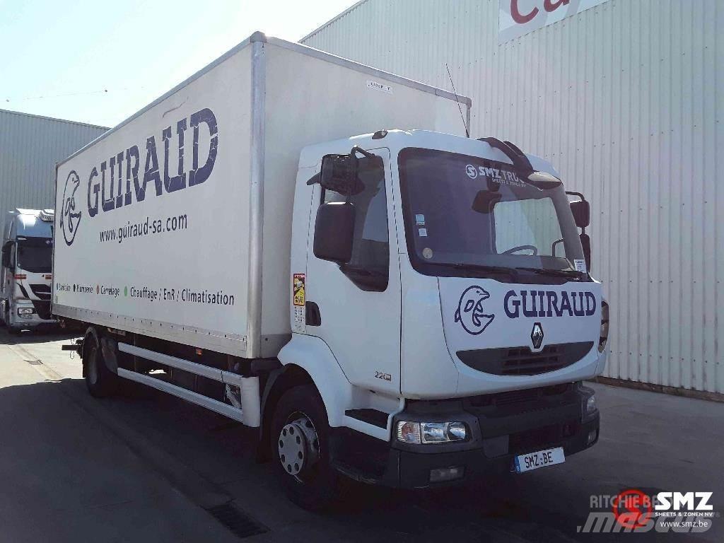 Renault Midlum 220 ボックスボディー、ウイング、箱車