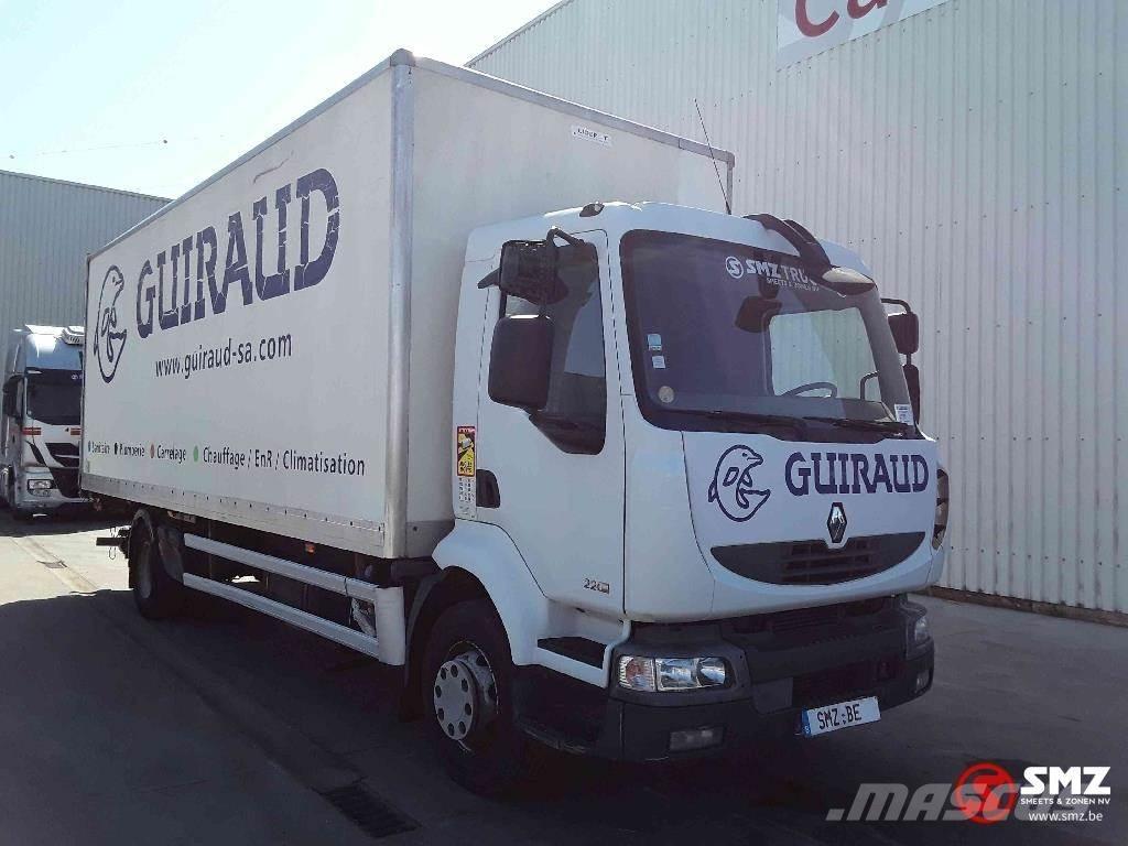 Renault Midlum 220 ボックスボディー、ウイング、箱車