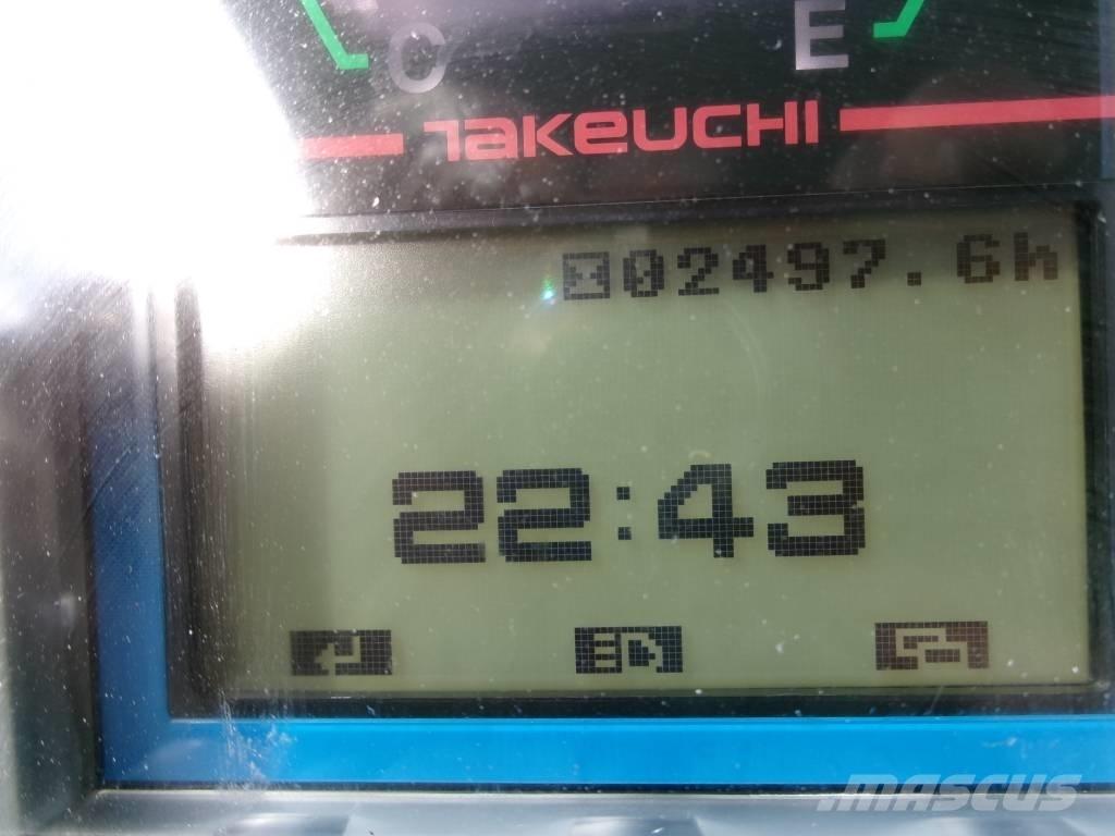 Takeuchi TB 216 ミニ油圧ショベル 7t以下（ミニユンボ・ミニディガー）