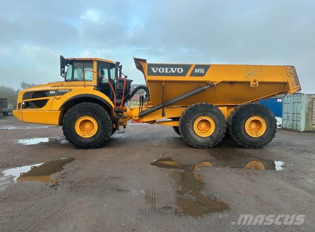 Volvo A 45 G アーティキュレート式ダンプトラック