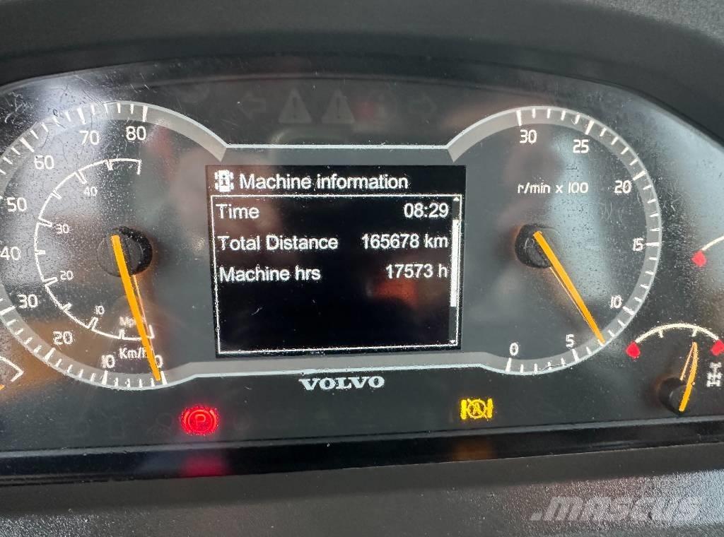 Volvo A 45 G アーティキュレート式ダンプトラック