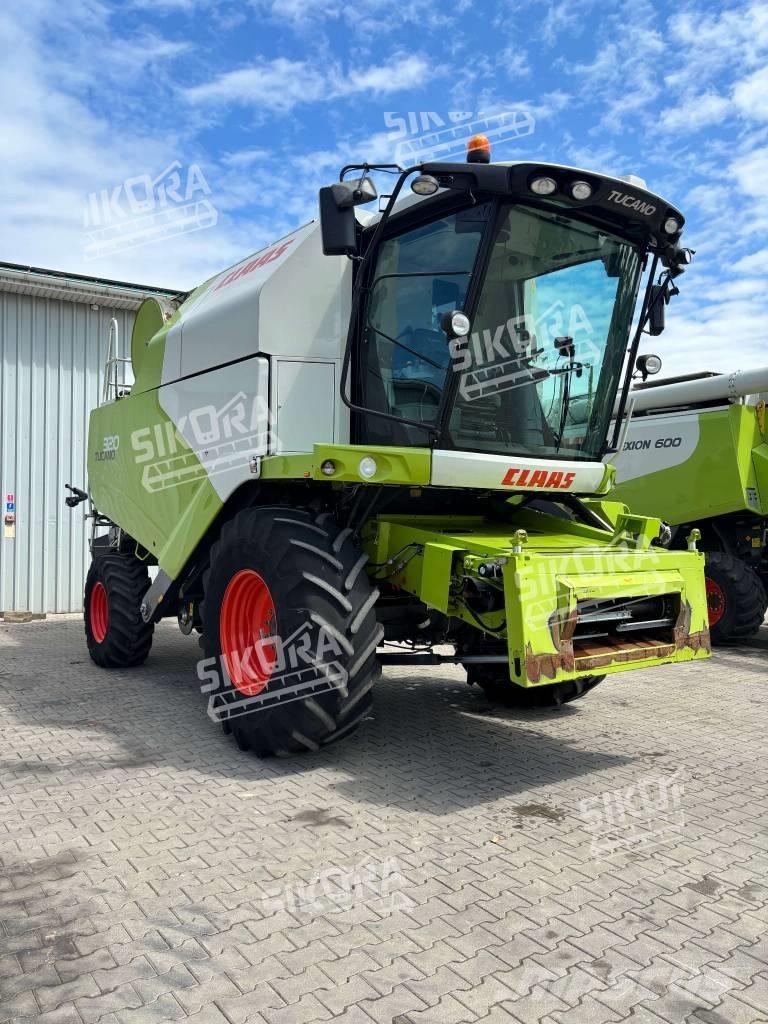 CLAAS Tucano 320 コンバイン