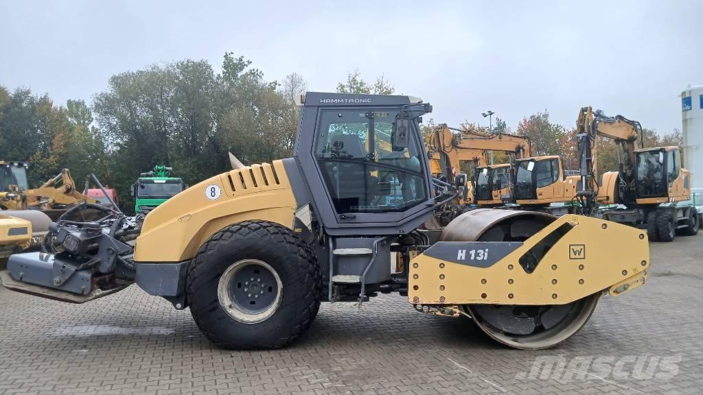 Hamm H13 i 振動ローラ