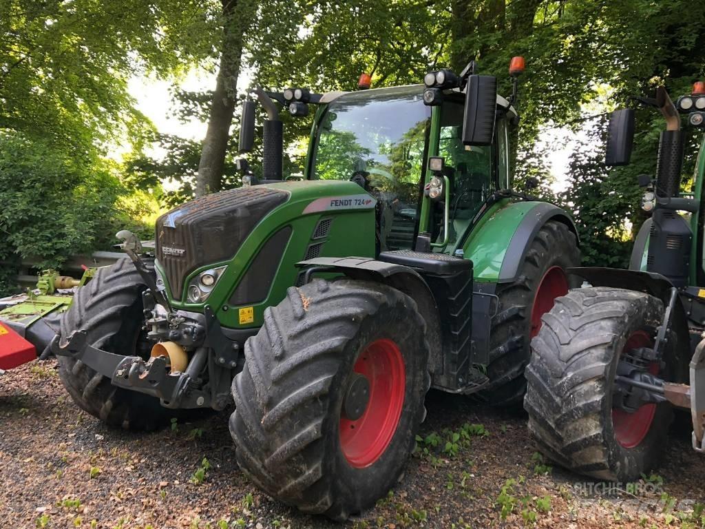 Fendt 724 Profi Plus トラクター