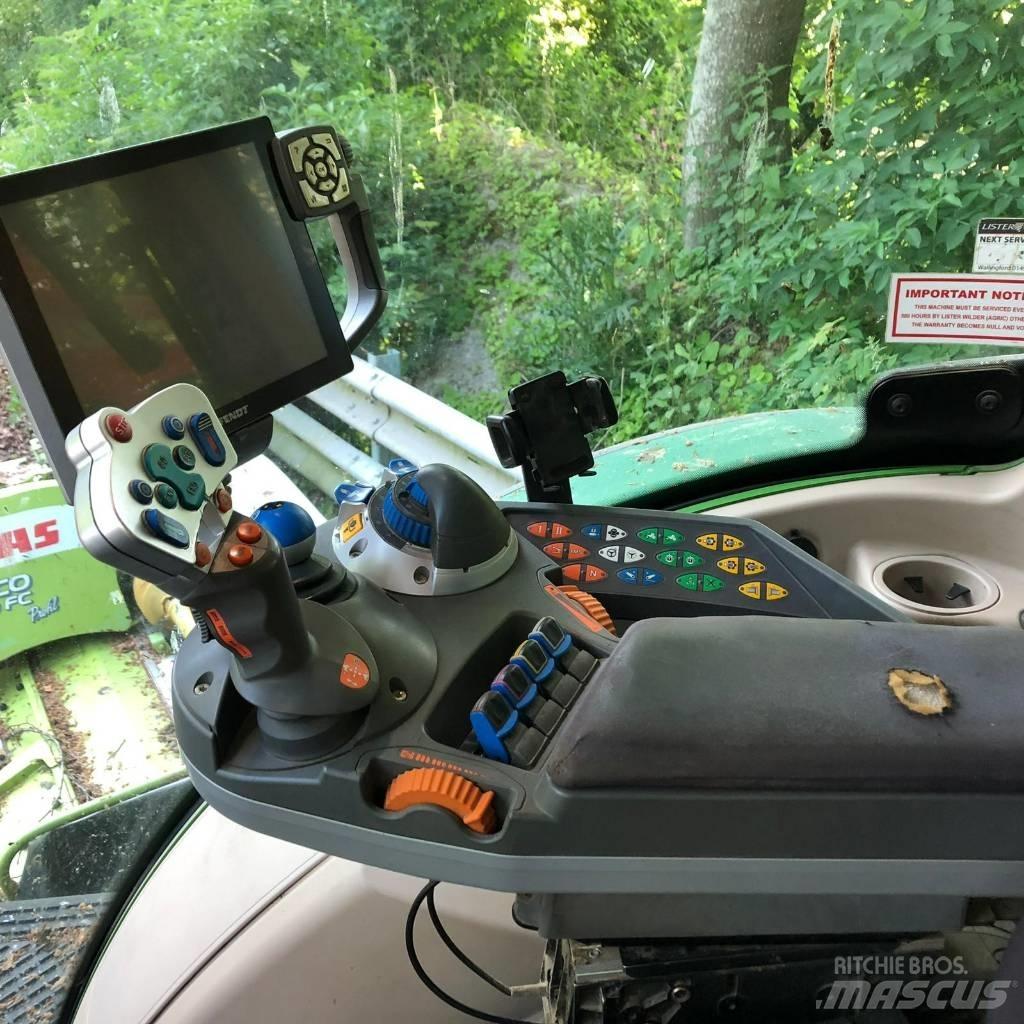 Fendt 724 Profi Plus トラクター