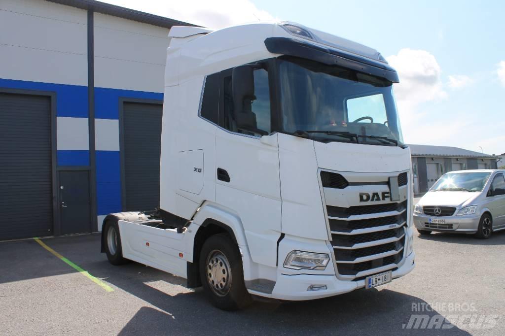 DAF XG 480 中古トラクターヘッド | トレーラーヘッド