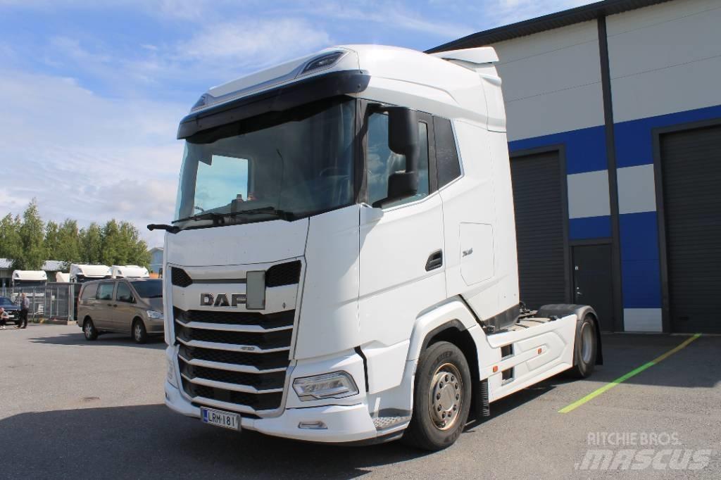 DAF XG 480 中古トラクターヘッド | トレーラーヘッド