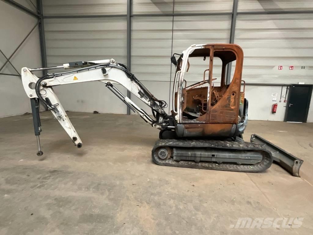 Neuson EZ 53 ミニ油圧ショベル 7t以下（ミニユンボ・ミニディガー）