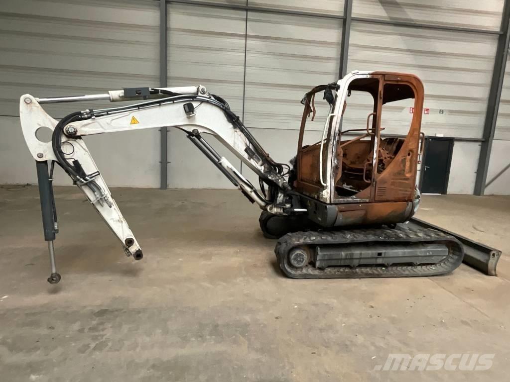 Neuson EZ 53 ミニ油圧ショベル 7t以下（ミニユンボ・ミニディガー）