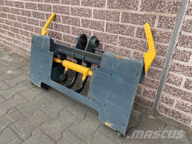 Mustang SNELWISSEL クイックヒッチ