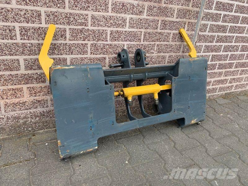 Mustang SNELWISSEL クイックヒッチ