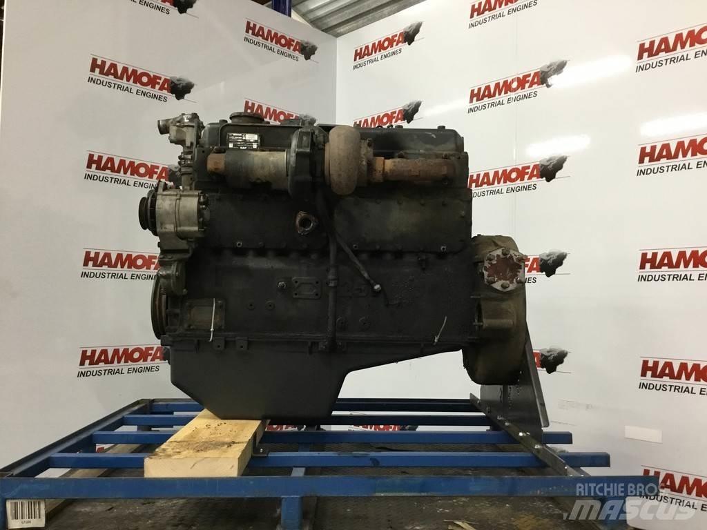 DAF DHS825 USED エンジン