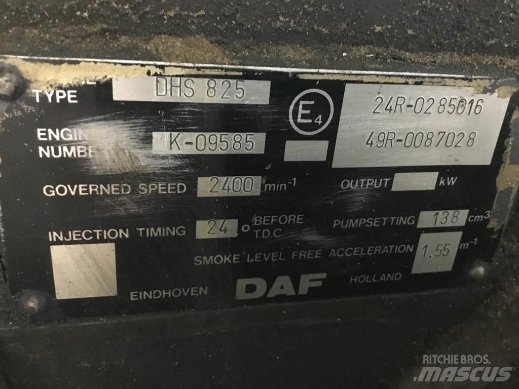 DAF DHS825 USED エンジン