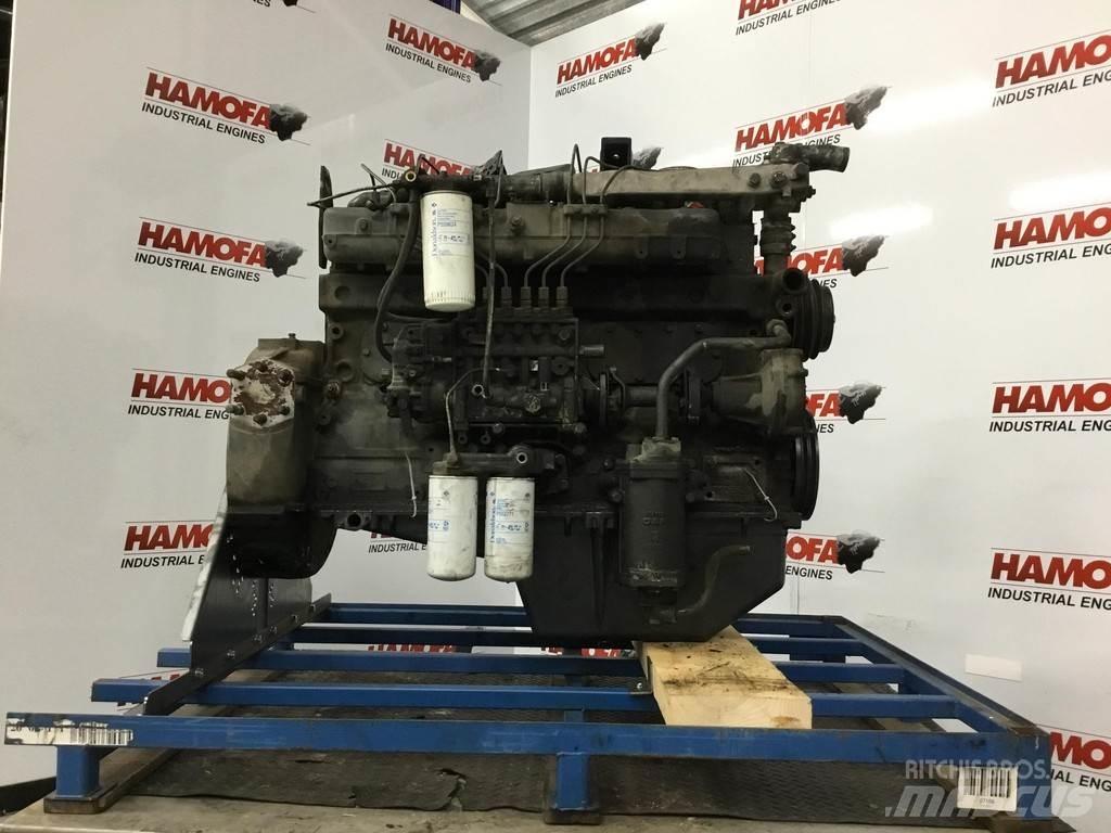 DAF DHS825 USED エンジン
